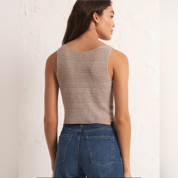 Z Supply Santorini Sweater Tank New - Picture 2 of 5